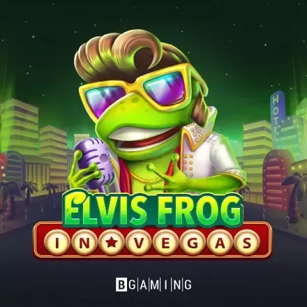 Elvis Frogin Vegas