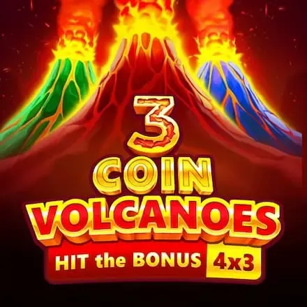 3 Super Coin Volcanoes