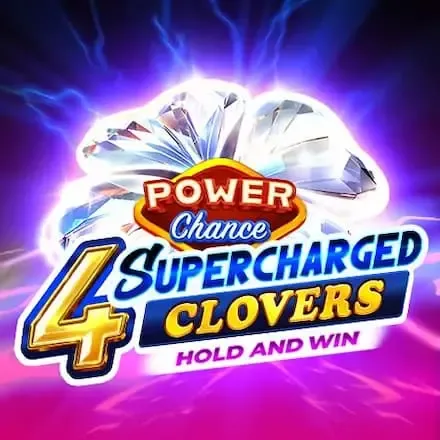 Pls 4 Supercharged Clovers Hold & Win