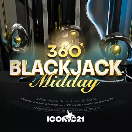 Blackjack 360 Midday
