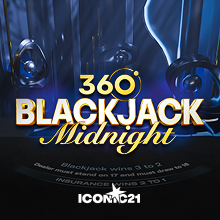 Blackjack 360 Midnight