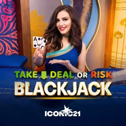 Take Deal Or Risk Blackjack