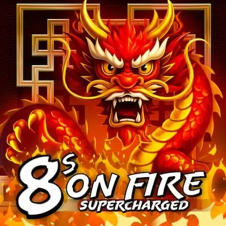 8 S on Fire Supercharged