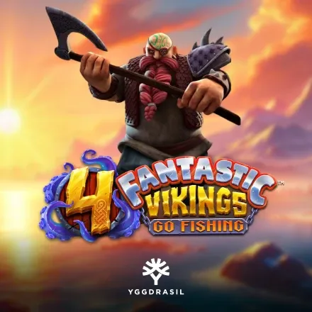 4 Fantastic Vikings Go Fishing