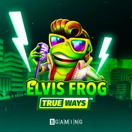 Elvis Frog TRUEWAYS slot van BGaming bij Spinalto